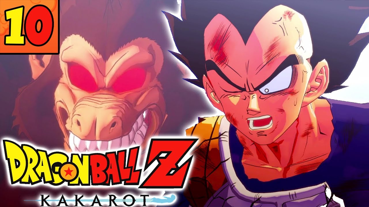 [ДАВАЙТЕ ИГРАТЬ] 🟠• DRAGON BALL Z KAKAROT •🟠 [#'10] - Конец саги о сайянах!