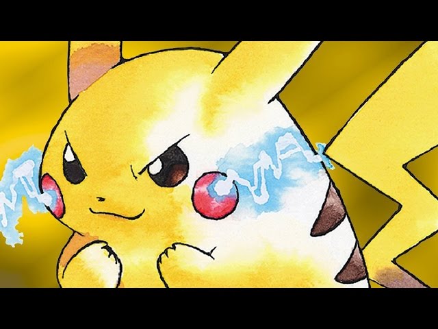 Pokemon Yellow Remake For 3DS