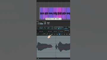 Can #autotune fix a bad singer⁉️ @ReidStefanMusic finds out✅ #musicproducer #musicproduction