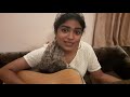 Robin Thicke - When You Love Somebody ~ Acoustic Cover By Monalisa.