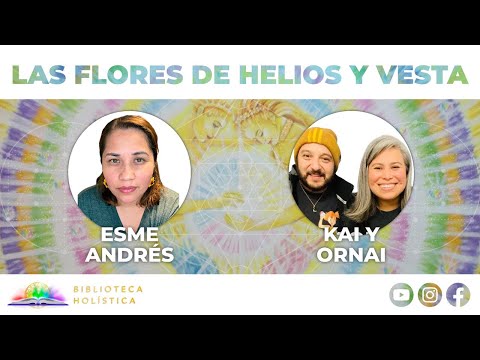 LAS FLORES DE HELIOS Y VESTA CON KAI Y ORNAI