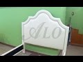 HOW TO UPHOLSTER A HEADBOARD WITH DECORATIVE NAILS - ALO Upholstery