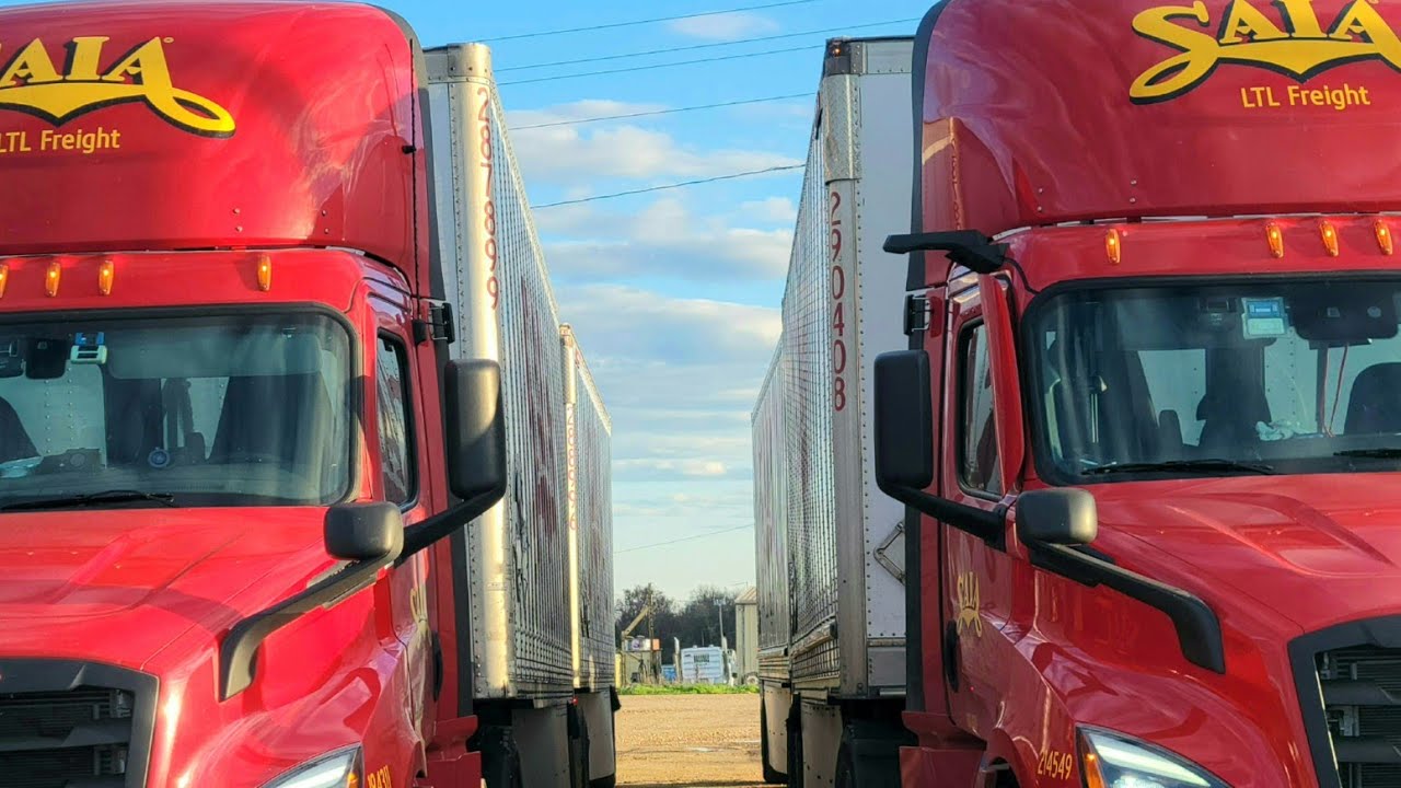 Saia LTL Trucking don't stop - YouTube - Saia Ltl Freight Grand Prairie Tx
