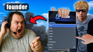 Hi̇le Kullanarak Foundera Haraç Kesti̇m ? Fivem Troll