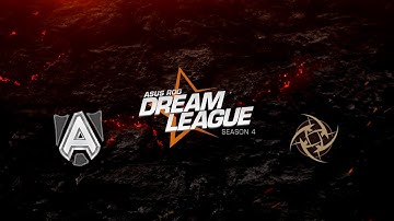 Alliance vs NiP League Play Game 1 ASUS ROG DreamLeague Season 4