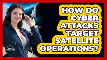 How Do Cyber Attacks Target Satellite Operations?