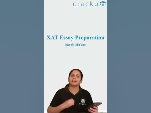 xat essay preparation