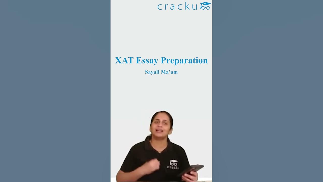 xat essay preparation