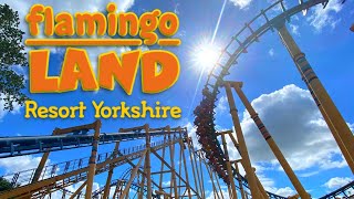 Flamingo Land Vlog August 2020