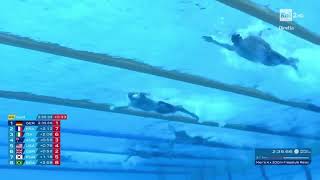 MEN'S 4X200M FREESTYLE RELAY FINAL WORLD CHAMPIONSHIPS FUKUOKA 2023