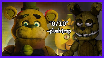 [SFM/FNAF] Plushtrap doesn