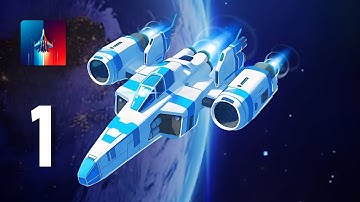 Galaxy Craft: Space Shooter 3D Gameplay Walkthrough Part 1 (Android, IOS)