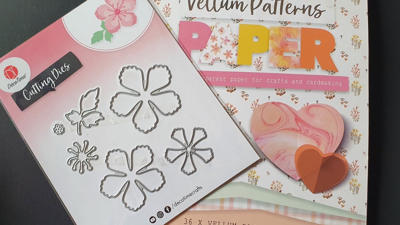 Tuto Carte Saint Valentin avec Vellum ❤💗❤ avec produits Action 🥰😍🥰#tuto#action#facile#saintvalentin