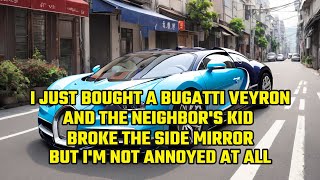 I Just Bought a Bugatti Veyron, and the Neighbor's Kid Broke the Side Mirror, But I'm Not Annoyed screenshot 5