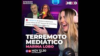 HECD! 601 Marina Lobo 🔴 Terremoto mediático: de Angels a...¿una nueva tele? + Última hora Zapatero