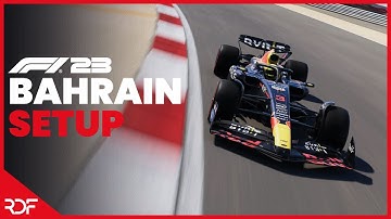 F1 23 BAHRAIN SETUP: My Team, Career Mode & Online Setup