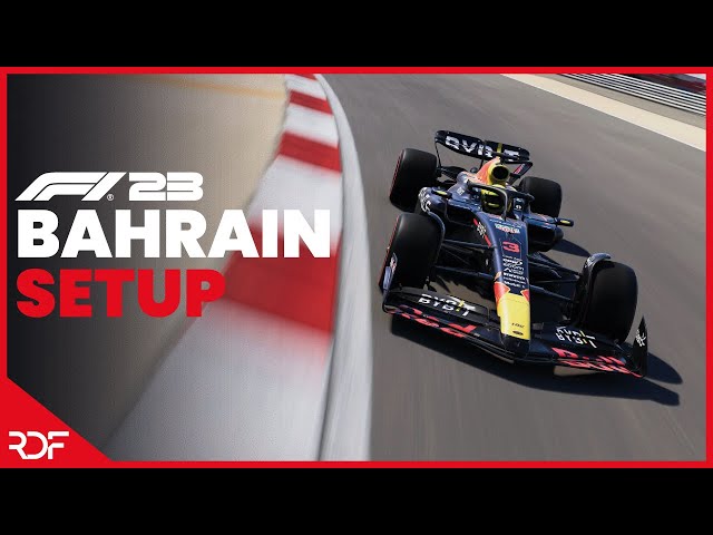 f1 23 bahrain setup car｜TikTok Search