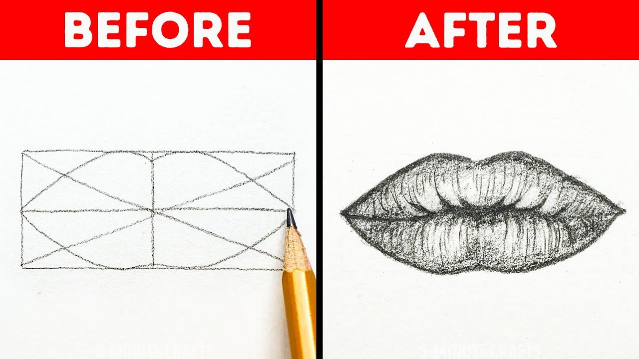 21 WAYS TO IMPROVE YOUR DRAWING SKILLS