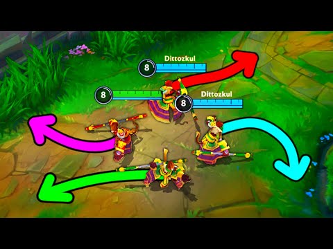 When Wild Rift Players are 100% CALCULATED...