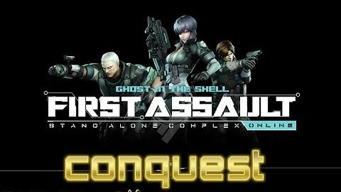 Ghost In The Shell : First Assault - Cyber Ward Terminal Conquest Full Gameplay