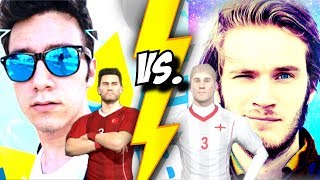 11 TANE ENES BATUR VS 11 TANE PEWDIEPIE ! MILLI MAÇ !