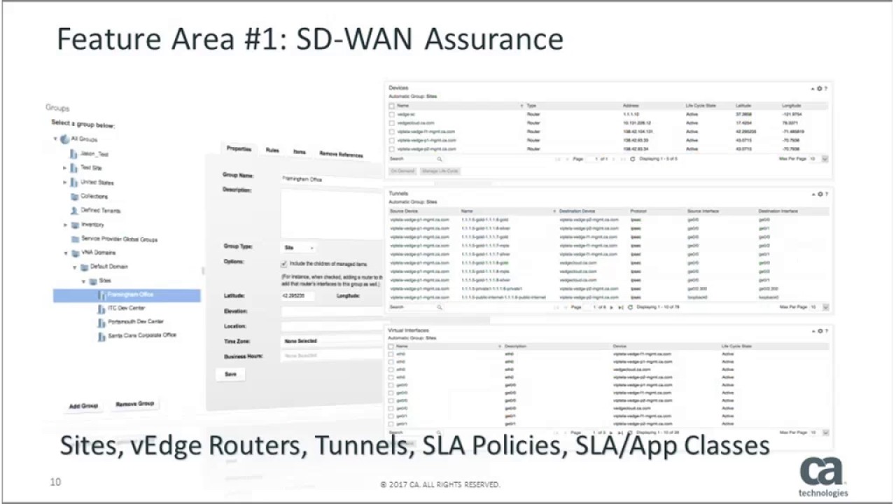 What's New in CA Performance Management 3.1 and CA Virtual Network