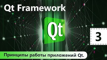 Qt Framework. Принципы работы приложений Qt. Урок 3