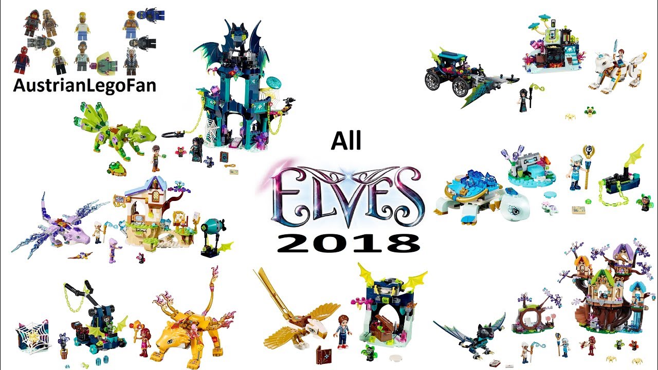 lego elves sets 2019
