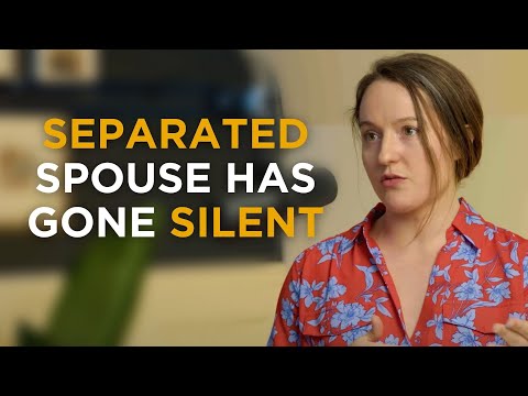 Your Spouse Has Gone SILENT While Separated - Do THIS To Keep The Conversation Going!