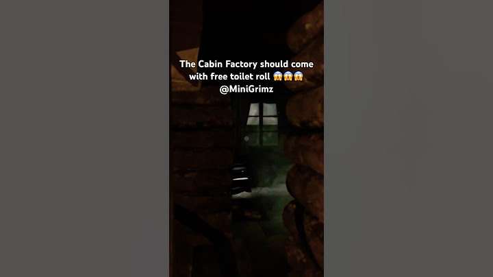 The Cabin Factory is terrifying!!! #funny #gaming #memes #horror #gameplay