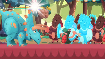 Dino Bash 190 - Walkthrough Android Gameplay