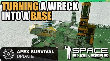 FROM RUINS TO SALVATION - APEX SURVIVAL E01 - Space Engineers 2025