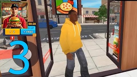 Burger Simulator Gameplay Walkthrough part 3 (Android,IOS)