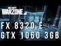 Call Of Duty Modern Warfare 2019 Warzone - AMD FX8320E + GTX 1060 3GB Performance Test