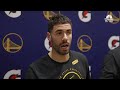 Georges Niang discusses Warriors role as offseason signing | NBC Sports Bay Area