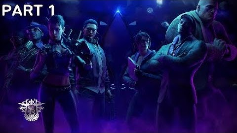 Saints Row The Third Remastered: Intro