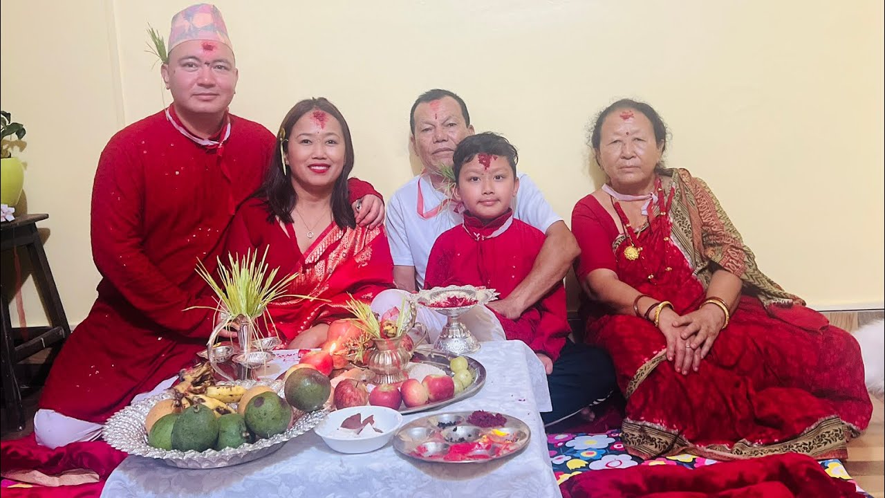 Dashain Tika Day Vlog 2025 | Blessings, Family & Happiness