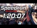 Devil May Cry 4 Speedrun in 1:20:07