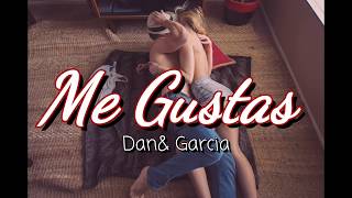 Video thumbnail of "``Me Gustas``- Instrumental rap romantico con letra de uso libre Dan& Garcia- Gian Beats"