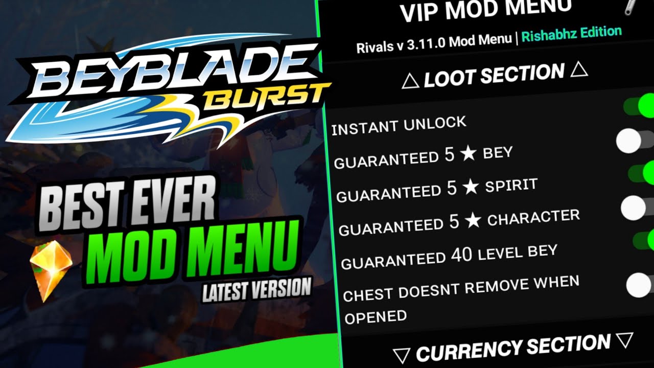 Beyblade Burst Rivals Mod APK 3.11.2 (Unlimited money, gems) Download