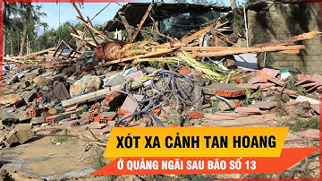 Người dân Quảng Ngãi đã chết lặng thế nào khi trở về nhà sau bão số 13? | Thời sự