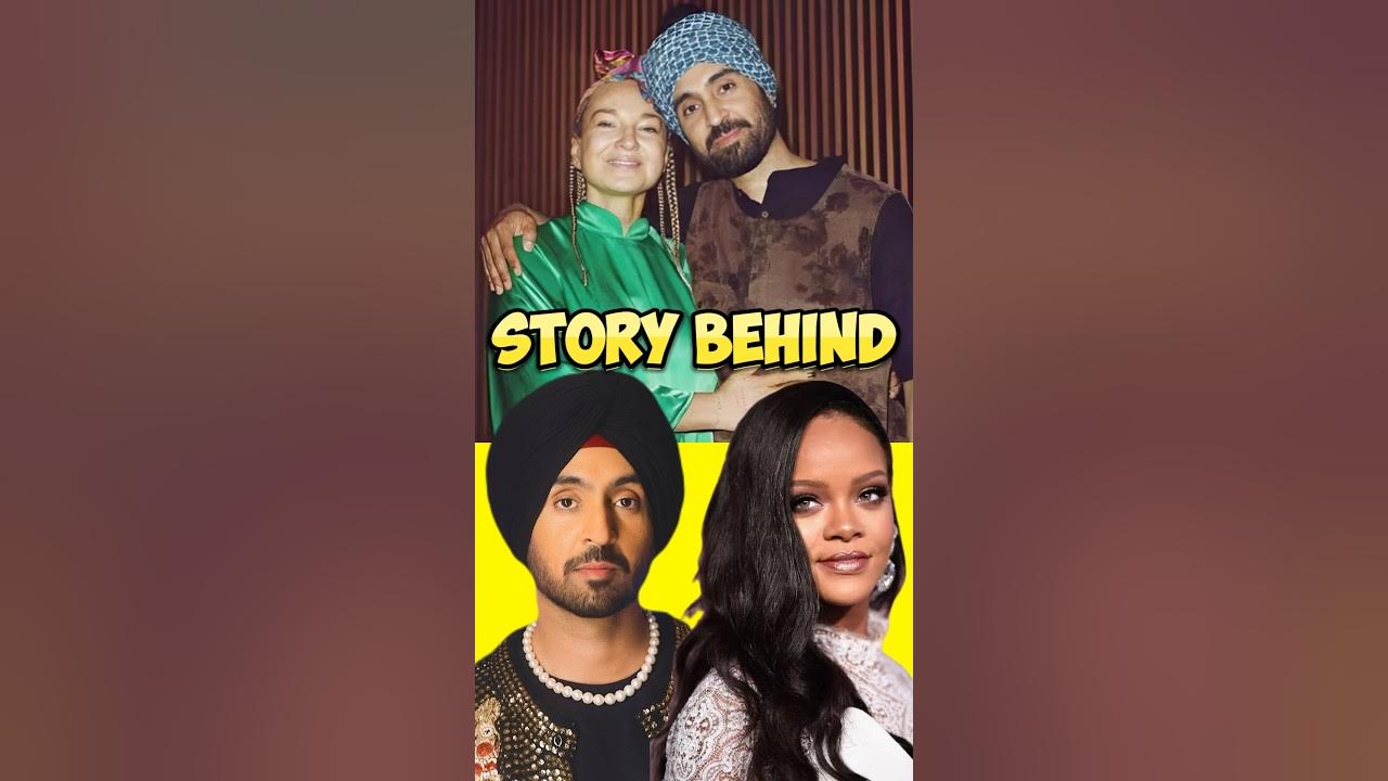 Sia & Rihanna Story Behind Diljit And Sia New Song Hass Hass Sia & Rihanna Story Behind Diljit And Sia New Song Hass Hass