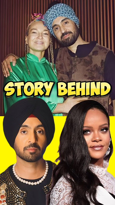 Sia & Rihanna Story Behind Diljit And Sia New Song Hass Hass