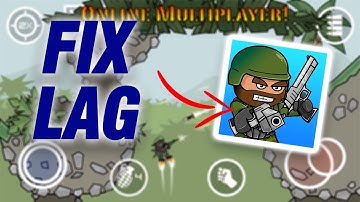 How To Fix Mini Militia App Lag Problem | Easy Quick Solution