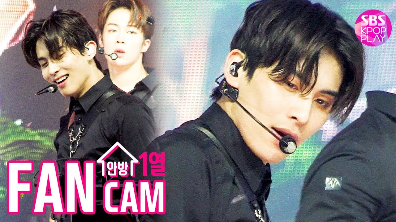 [안방1열 직캠4K] SF9 태양 ‘Good Guy’ (SF9 TAE YANG Fancam)│@SBS Inkigayo_2020.1.19