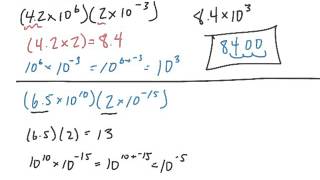 8-7-3 Scientific Notation