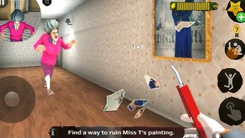 Scary Teacher 3D_New updater-New fun video everyday , gameplay walkthrough  part 69 ( android, ios)