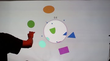 Multiray: Multi-Finger Raycasting for Large Displays