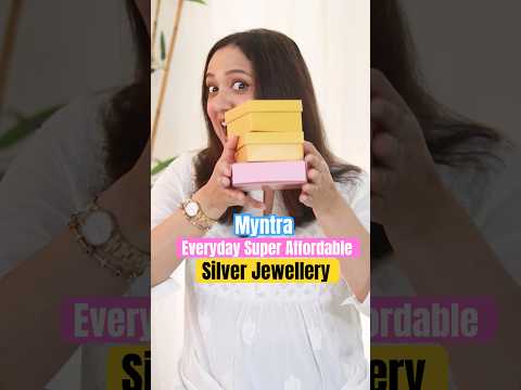 Everyday Super Affordable Silver Jewellery #indianjewellery #silverjewllery #ytshorts #youtubeshorts