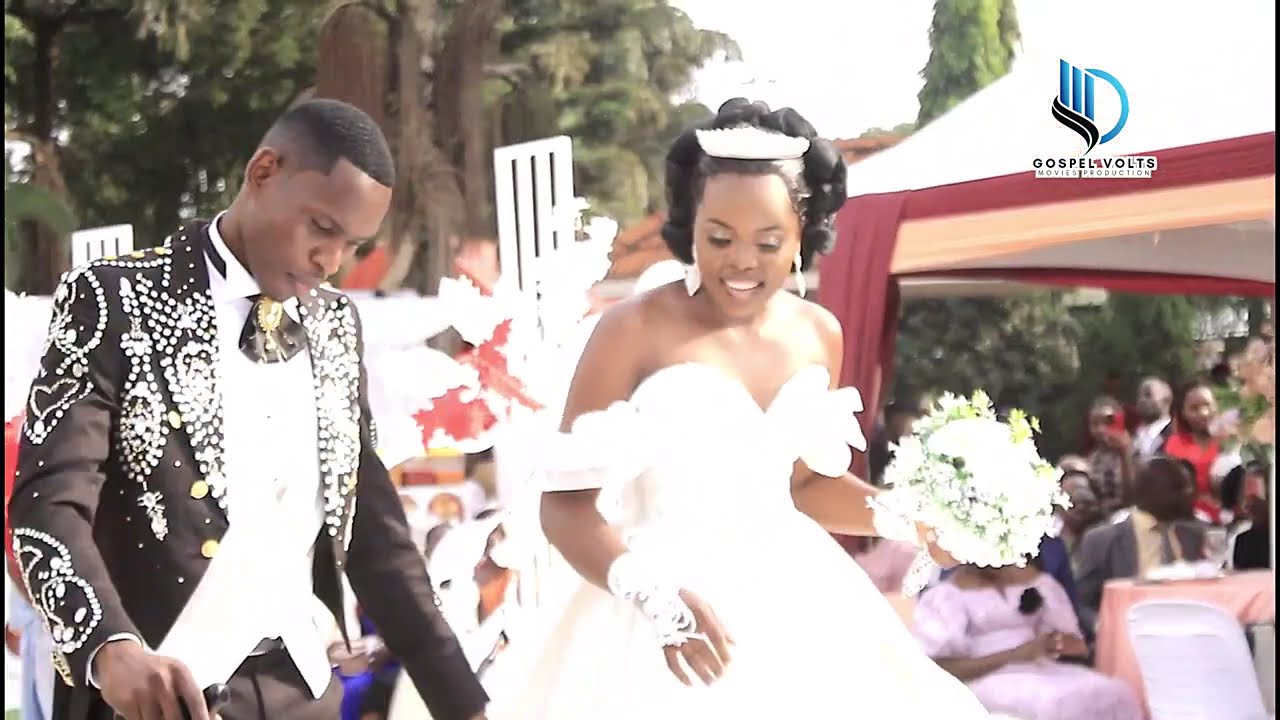 Moses and Farida Wedding - The Son of Pastor Bonny Musoke UCC Nanvule - Great Warning Ministries.